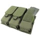 Triple M4 Mag Pouch: *MA58